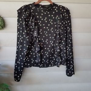 Forever 21 floral blouse
